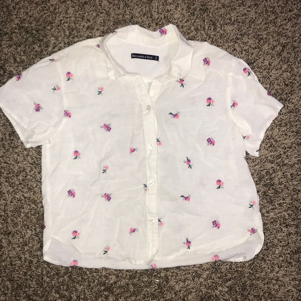 Abercrombie & Fintch collared T